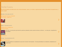Tablet Screenshot of birritacasera.blogspot.com