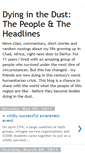 Mobile Screenshot of dyinginthedust.blogspot.com