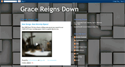 Desktop Screenshot of gracereignsdown.blogspot.com