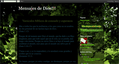 Desktop Screenshot of cartadediosparati-mineth.blogspot.com