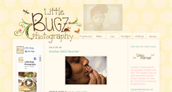 Desktop Screenshot of littlebugzphotography.blogspot.com