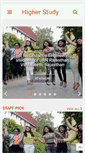 Mobile Screenshot of higherstudy.blogspot.com