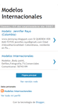 Mobile Screenshot of modelsint.blogspot.com