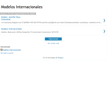 Tablet Screenshot of modelsint.blogspot.com