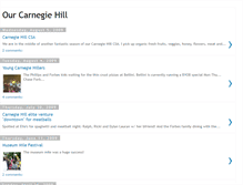 Tablet Screenshot of carnegiehill.blogspot.com