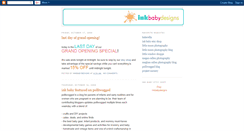 Desktop Screenshot of inkbabydesigns.blogspot.com