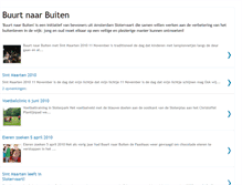 Tablet Screenshot of buurtnaarbuiten.blogspot.com