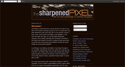 Desktop Screenshot of pokeypixel.blogspot.com