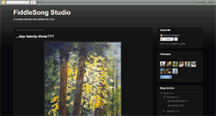 Desktop Screenshot of fiddlesongfarm.blogspot.com