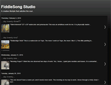 Tablet Screenshot of fiddlesongfarm.blogspot.com