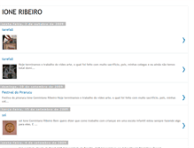 Tablet Screenshot of ionegeminianoribeiro.blogspot.com