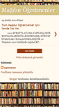 Mobile Screenshot of magdurogretmenler.blogspot.com