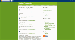 Desktop Screenshot of creditstogo.blogspot.com