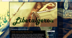 Desktop Screenshot of liberalgerou.blogspot.com