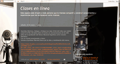 Desktop Screenshot of musicosenlinea.blogspot.com