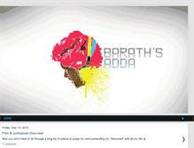 Tablet Screenshot of barathsadda.blogspot.com