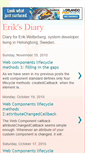 Mobile Screenshot of eriksdiary.blogspot.com