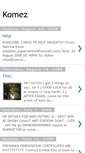 Mobile Screenshot of komezzai.blogspot.com