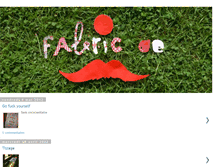 Tablet Screenshot of fabricdemoustaches.blogspot.com