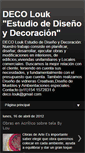 Mobile Screenshot of deco-louk.blogspot.com