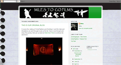 Desktop Screenshot of milestogofilms.blogspot.com