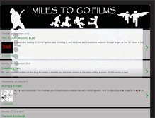 Tablet Screenshot of milestogofilms.blogspot.com