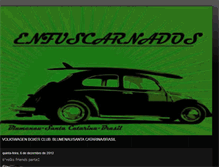 Tablet Screenshot of enfuscarnados-sc.blogspot.com