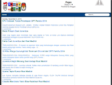Tablet Screenshot of masahmadsafwan.blogspot.com