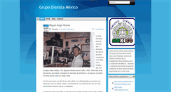 Desktop Screenshot of grupodxmexico.blogspot.com