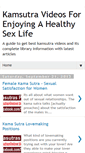 Mobile Screenshot of onlinekamasutravideosinformation.blogspot.com
