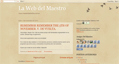 Desktop Screenshot of maestrodelacifra.blogspot.com