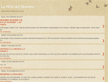 Tablet Screenshot of maestrodelacifra.blogspot.com
