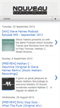 Mobile Screenshot of nouveauhousemusic.blogspot.com