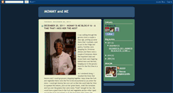 Desktop Screenshot of mommyandme2009.blogspot.com