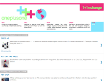 Tablet Screenshot of 1plus1project.blogspot.com