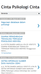 Mobile Screenshot of cintaluna-lovelyluna-psikologi.blogspot.com