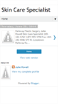 Mobile Screenshot of juliepowellskincare.blogspot.com