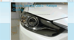 Desktop Screenshot of dealer-mazdaindonesia.blogspot.com