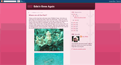 Desktop Screenshot of ediesgoneagain.blogspot.com