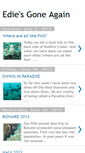 Mobile Screenshot of ediesgoneagain.blogspot.com