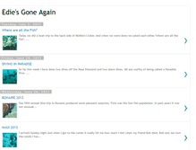 Tablet Screenshot of ediesgoneagain.blogspot.com