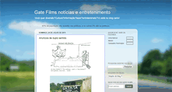 Desktop Screenshot of gatefimlsnoticias.blogspot.com