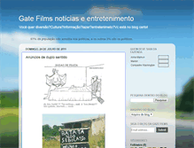 Tablet Screenshot of gatefimlsnoticias.blogspot.com