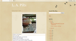 Desktop Screenshot of lapiltz.blogspot.com