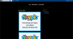 Desktop Screenshot of anime-ez-warez.blogspot.com