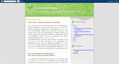 Desktop Screenshot of lachanterelle.blogspot.com