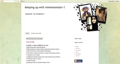 Desktop Screenshot of mimiemonimagination.blogspot.com