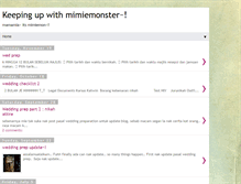 Tablet Screenshot of mimiemonimagination.blogspot.com