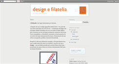 Desktop Screenshot of designefilatelia.blogspot.com