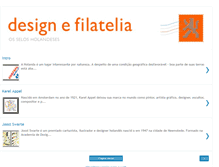 Tablet Screenshot of designefilatelia.blogspot.com
